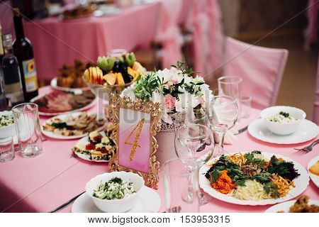 Decoration For A Wedding