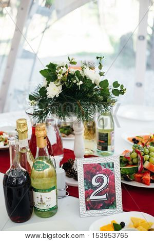 Decoration For A Wedding
