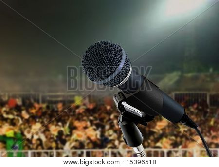 Mikrofon Live In Concert