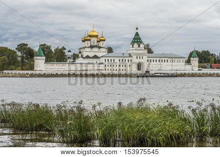 Kostroma Russia - September 14 2016: Holy Trinity Monastery Ipatiev.