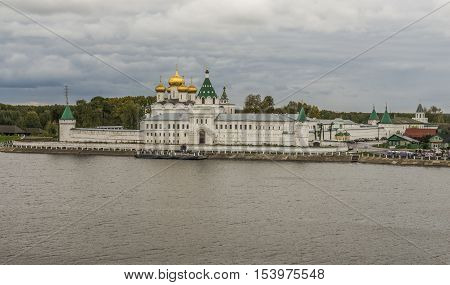 Kostroma Russia - September 14 2016: Holy Trinity Monastery Ipatiev.