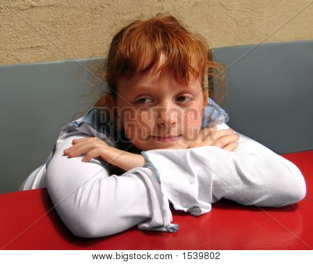 Menina vermelha