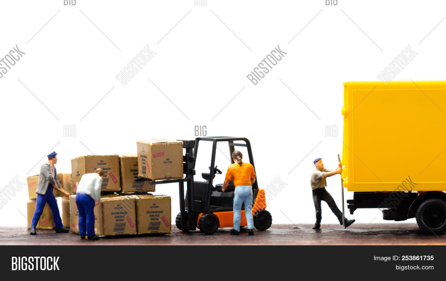 Miniature Warehouse Image & Photo (Free Trial) Bigstock