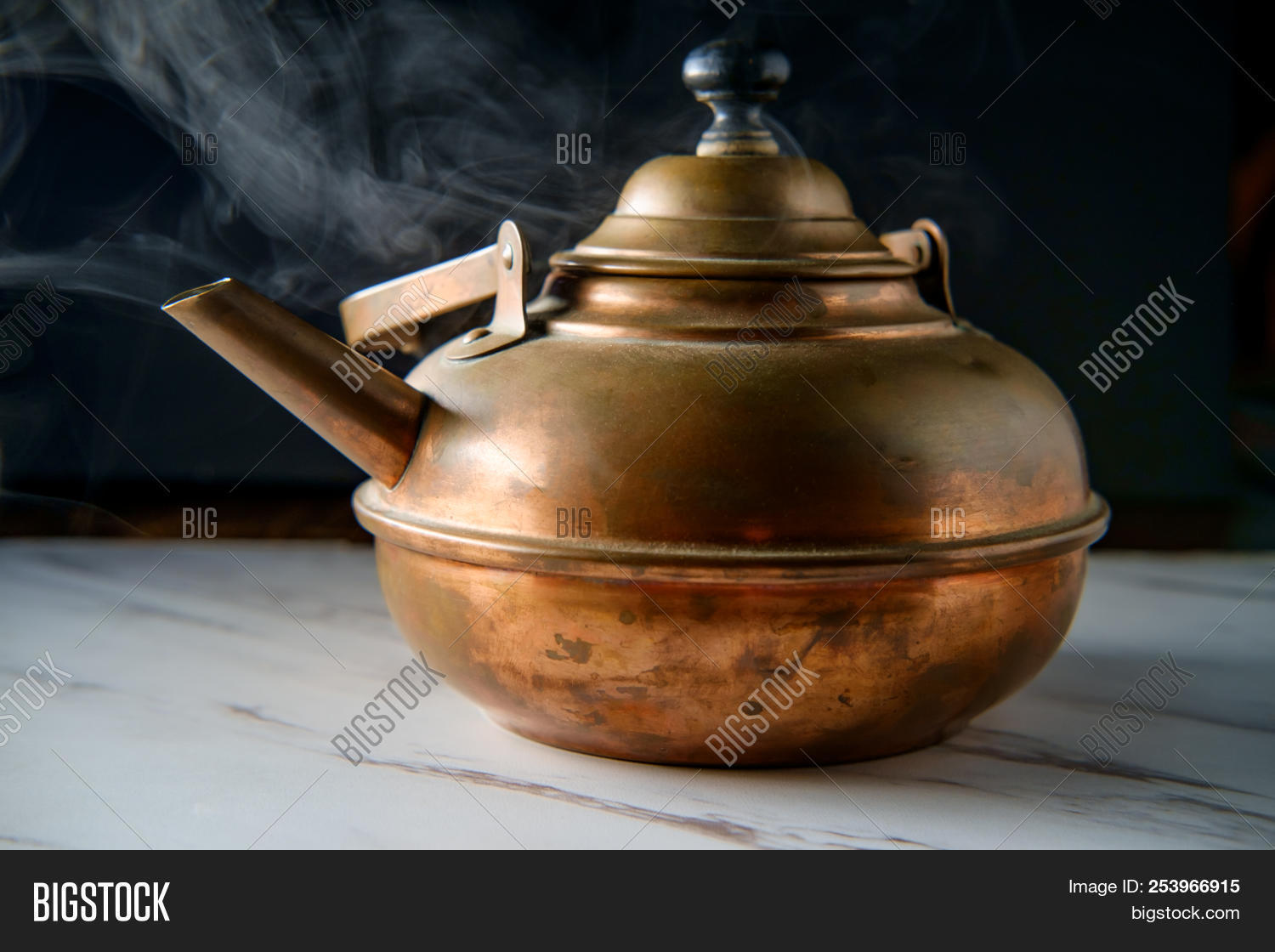 Whistling Hot Tea Pot Image & Photo (Free Trial) Bigstock