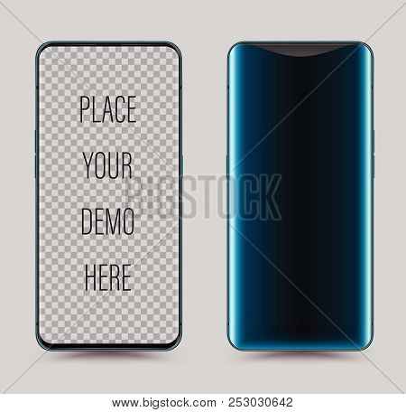 Realistic Smartphones Mockups
