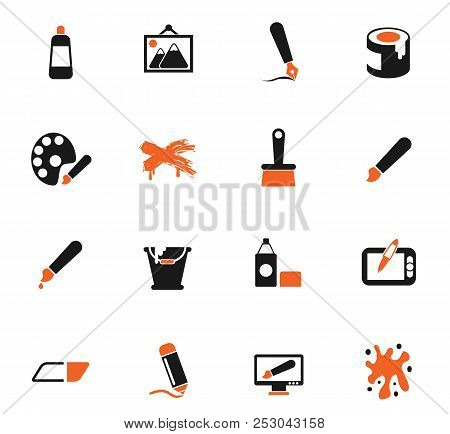Art Color Vector Icons For Web And User Interface Design