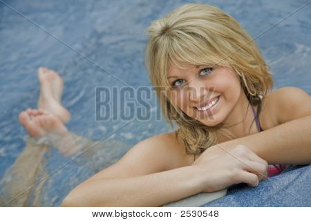 Chica rubia