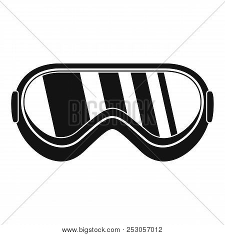 Protect Goggles Icon. Simple Illustration Of Protect Goggles Icon For Web Design Isolated On White B