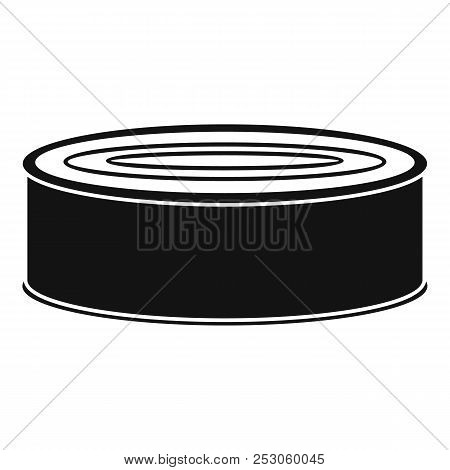 Fish Tomato Tin Can Icon. Simple Illustration Of Fish Tomato Tin Can Icon For Web Design Isolated On