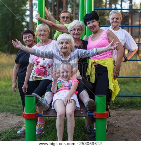 NIKOLSKY /LENINGRAD.REG, RUSSIA - YUL 30, 2018: Participants of action of 
