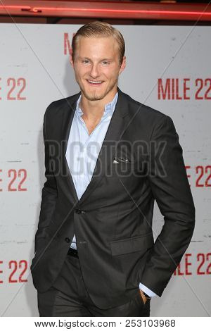 LOS ANGELES - AUG 9:  Alexander Ludwig at the 