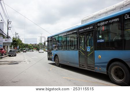 Blk Bus Of Rtc Or Chiangmai Smart Bus.