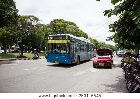 Blk Bus Of Rtc Or Chiangmai Smart Bus.