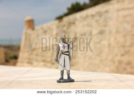 Maltese Knight With A Cross Is A Traditional Souvenir From Malta