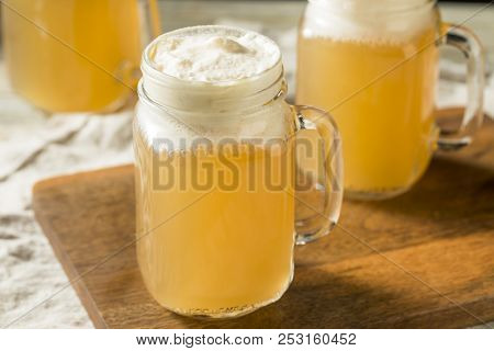 Sweet Homemade Butterscotch Butter Beer