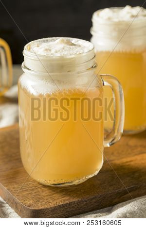 Sweet Homemade Butterscotch Butter Beer
