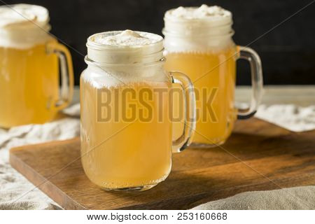 Sweet Homemade Butterscotch Butter Beer