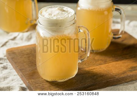 Sweet Homemade Butterscotch Butter Beer