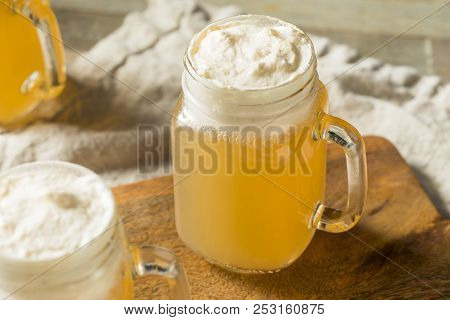 Sweet Homemade Butterscotch Butter Beer