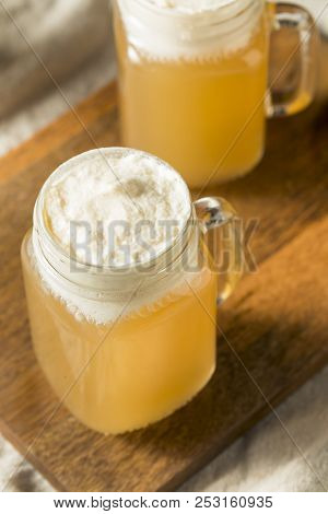 Sweet Homemade Butterscotch Butter Beer