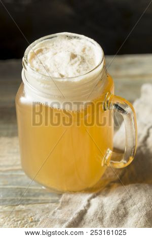 Sweet Homemade Butterscotch Butter Beer