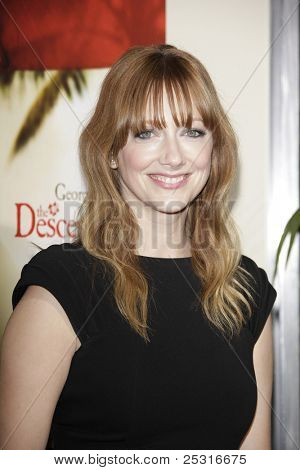 BEVERLY HILLS - Listopad 15: Judy Greer na premiéře Fox Searchlight si 