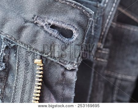 Blue Jeans Fabric
