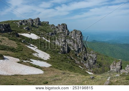 Babin Zub - Stara Planina, Serbia. Babin Zub Is A Peak In The Stara Planina Mountain Massif In The S
