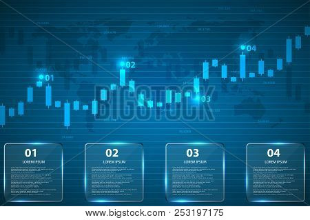 Business Candle Stick Chart Of Stock Market Investment Investment.economic Business Idea For Your De