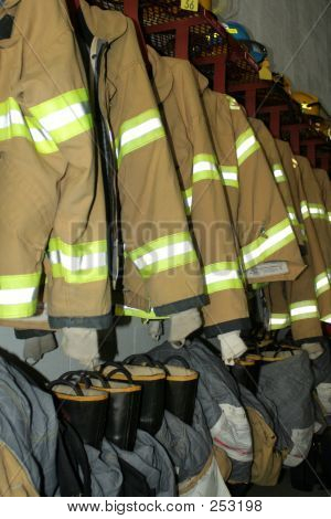 Feuerwehrmann-Kleidung