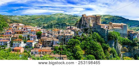 Oriolo Calabro - one of the most beautiful medieval villages of Italy, Calabria region