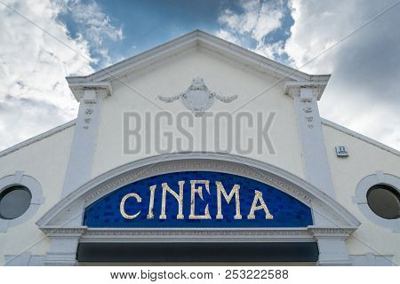 Beccles, Suffolk, Uk, July 2018 - The Old Cinema In Saltgate, Beccles, Suffolk, Uk