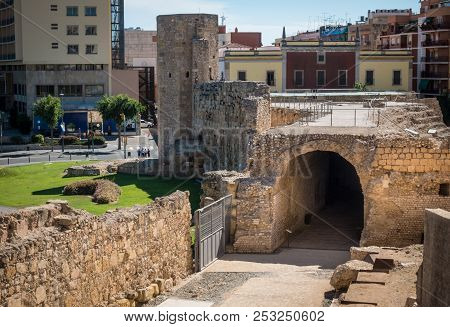 Roman Circus In Tarragona, Costa Dorada, Catalonia, Spain