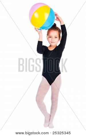 Pige Gymnast