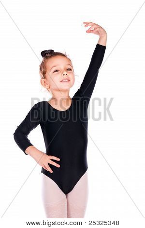 Pige Gymnast