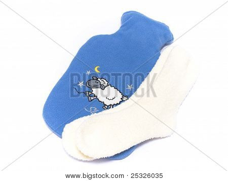 Warmwasser mit Socken