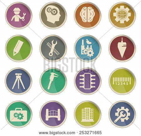 Engineering Vector Icons For User Interface Design