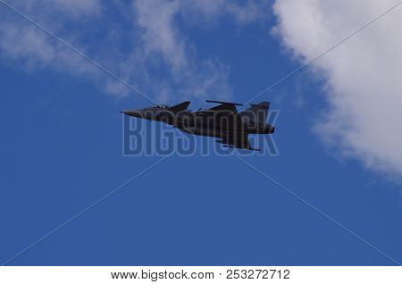 Flygfesten 2018/airshow 2018 Annual International Airshow In Dala Järna -jas 39 Gripen
Dala Järna,da