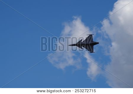 Flygfesten 2018/airshow 2018 Annual International Airshow In Dala Järna -jas 39 Gripen
Dala Järna,da