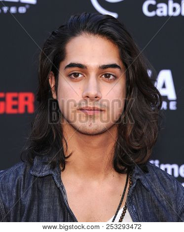 LOS ANGELES - JUN 22:  Avan Jogia arrives to the 'The Lone Ranger' Hollywood Premiere  on June 22, 2013 in Hollywood, CA                