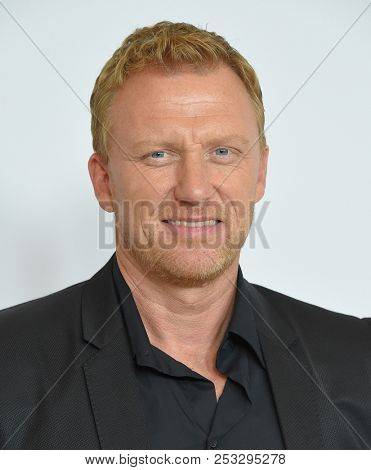 LOS ANGELES - AUG 07:  Kevin McKidd arrives to the ABC TCA Summer Press Tour White Carpet Event  on August 7, 2018 in Hollywood, CA                