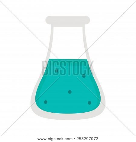 Isolated Alchemy Potion Icon. Vector Illustration Design