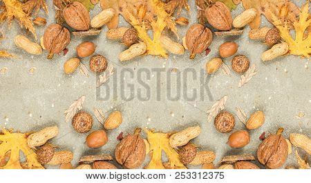 Turmeric Roots And Powder Isolated On White