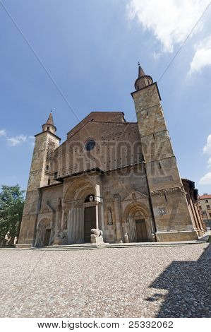 Fidenza (Parma, Emilia-Romagna, Italien) - Kathedrale