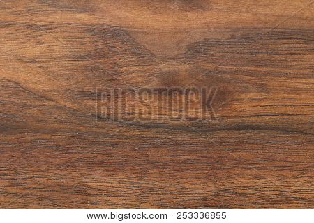 Wood Background Or Dark Brown Texture. Texture Of Old Wood Use As Natural Background. Top View Of Br