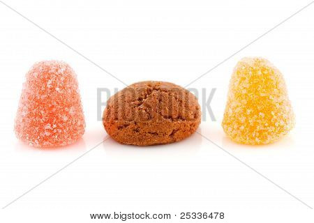 Paar des Pepernoten (Ginger Nuts)