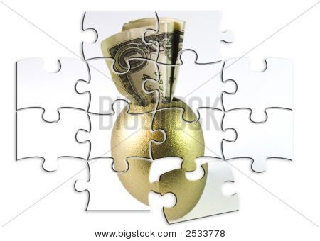 Dollaro uovo Puzzle