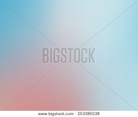 Light Boken Blur Soft Backdrop. Vector Illustration.