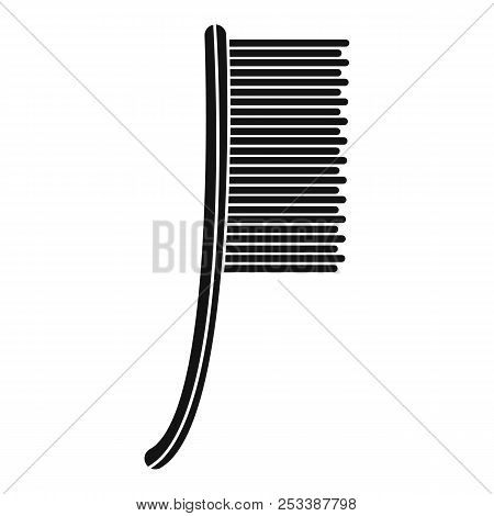 Metal Brush Icon. Simple Illustration Of Metal Brush Icon For Web Design Isolated On White Backgroun