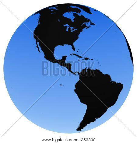 Earth Globe